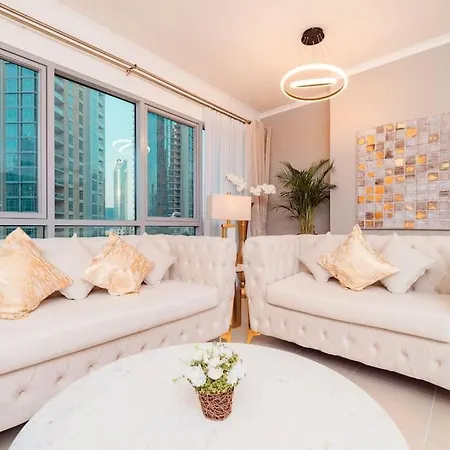 Elite Royal Apartment - Full Burj Khalifa & Fountain View - Luxurious - Viceroy Dubai Exterior photo