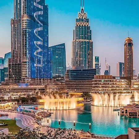 Elite Royal Apartment - Full Burj Khalifa & Fountain View - Luxurious - Viceroy Dubai Exterior photo
