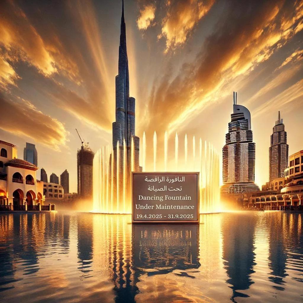 Apartment Elite Royal - Full Burj Khalifa & Fountain View - Luxurious - Viceroy Dubai