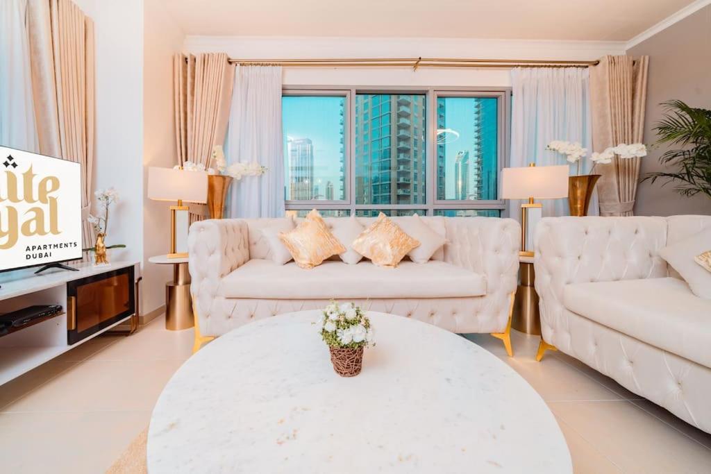 Elite Royal - Full Burj Khalifa & Fountain View - Luxurious - Viceroy Apartment Dubai