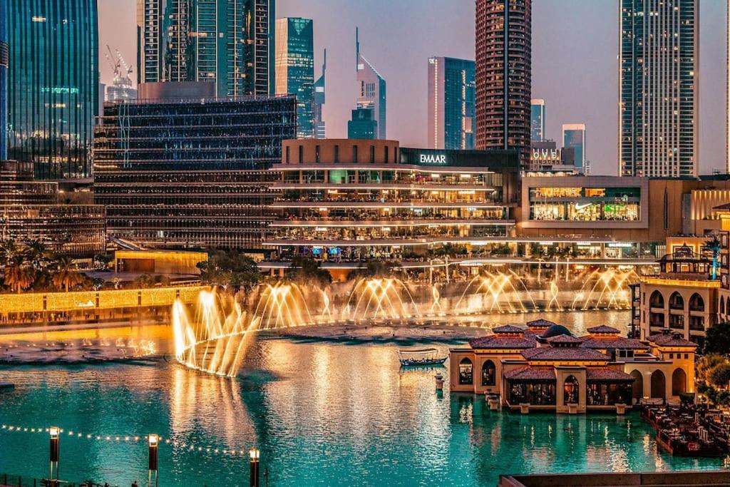 Apartment Elite Royal - Full Burj Khalifa & Fountain View - Luxurious - Viceroy