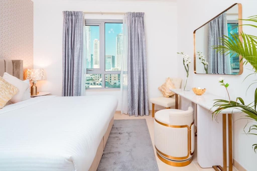 Apartment Elite Royal - Full Burj Khalifa & Fountain View - Luxurious - Viceroy Dubai