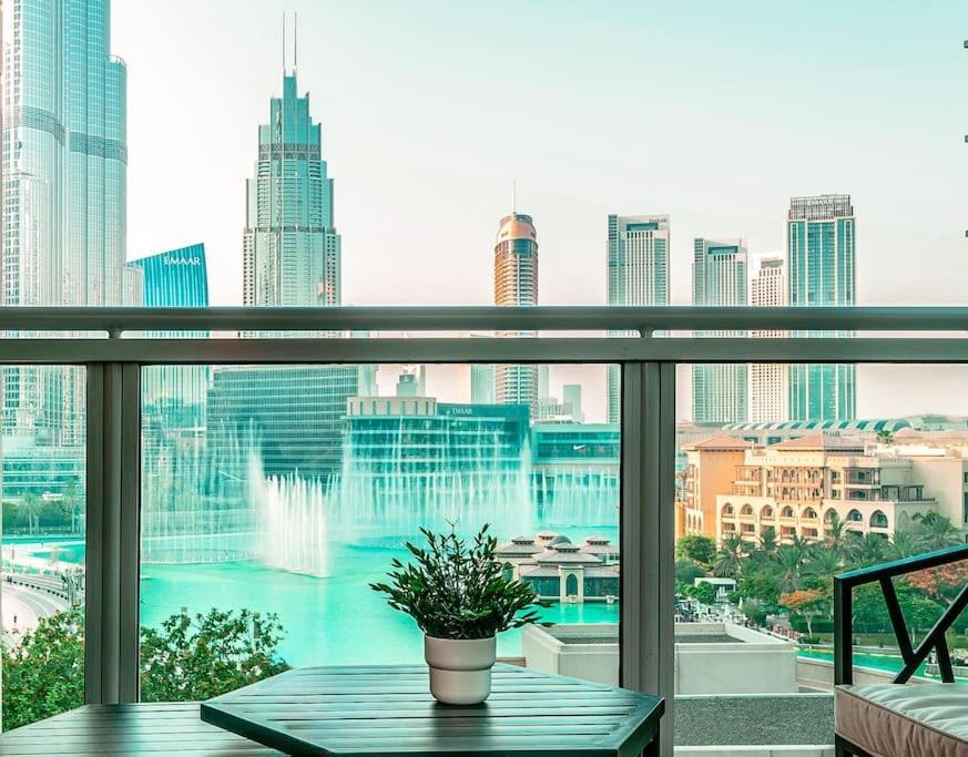 Elite Royal - Full Burj Khalifa & Fountain View - Luxurious - Viceroy Apartment