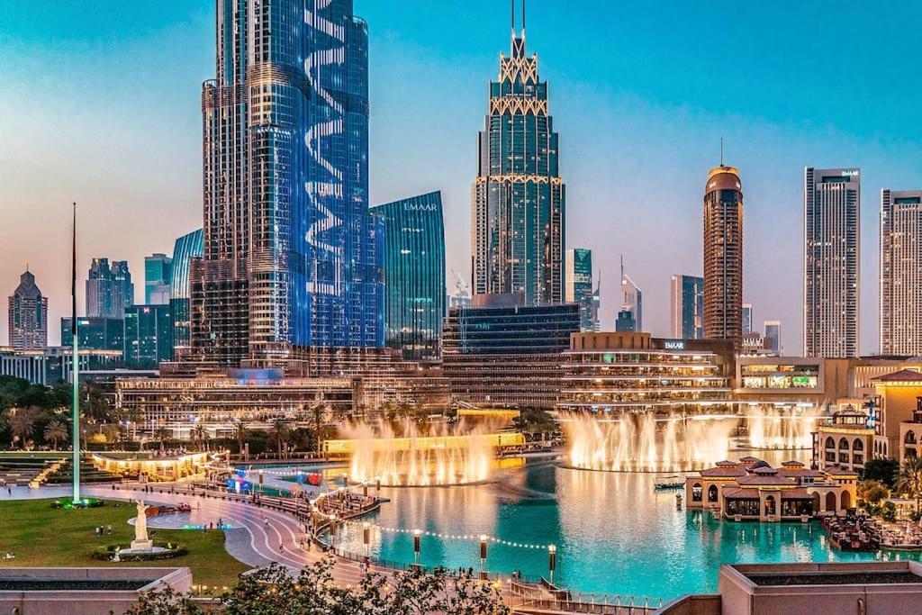 Elite Royal - Full Burj Khalifa & Fountain View - Luxurious - Viceroy * Dubai